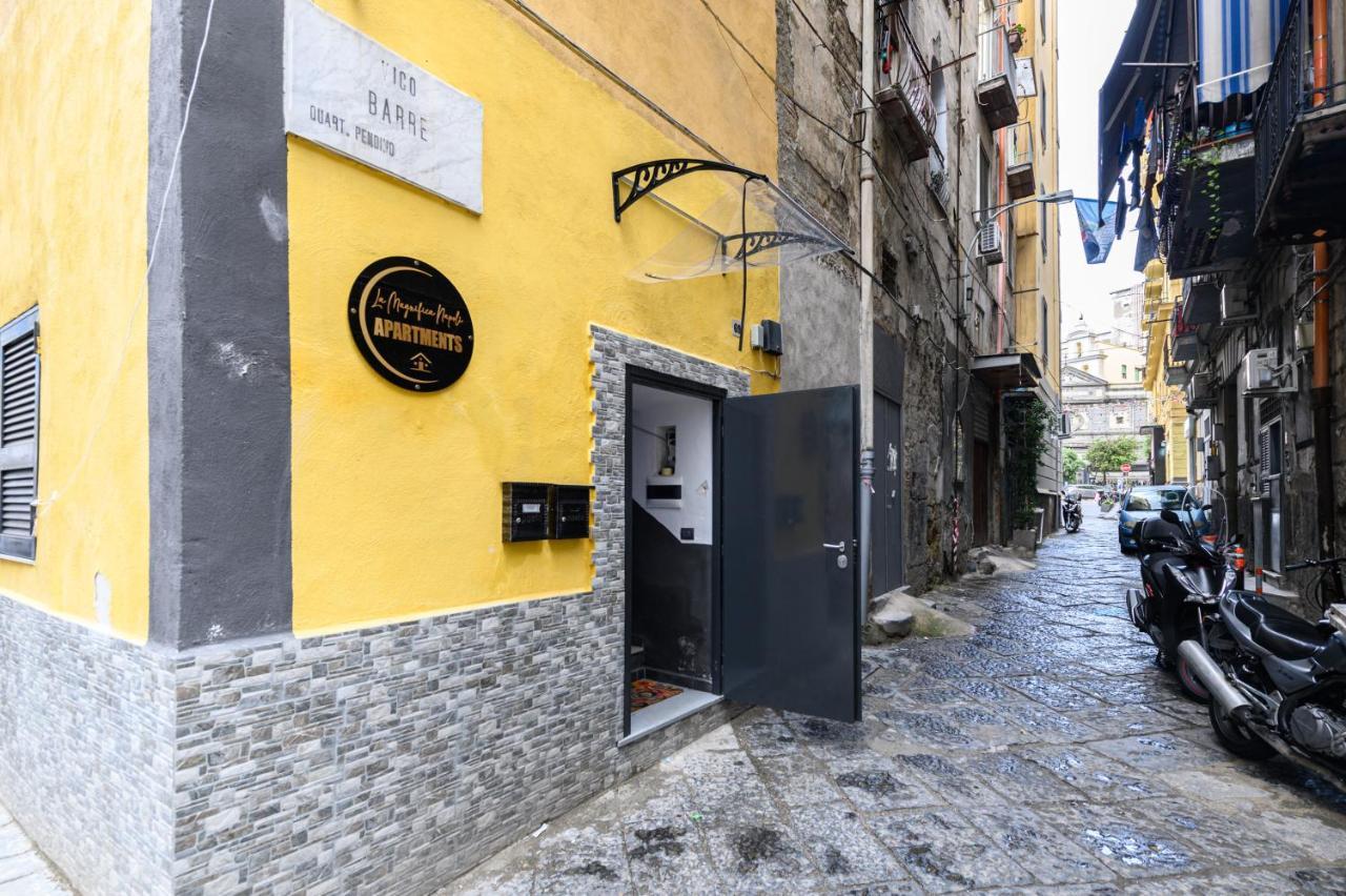 La Magnifica Napoli Apartments Gold House Exterior foto