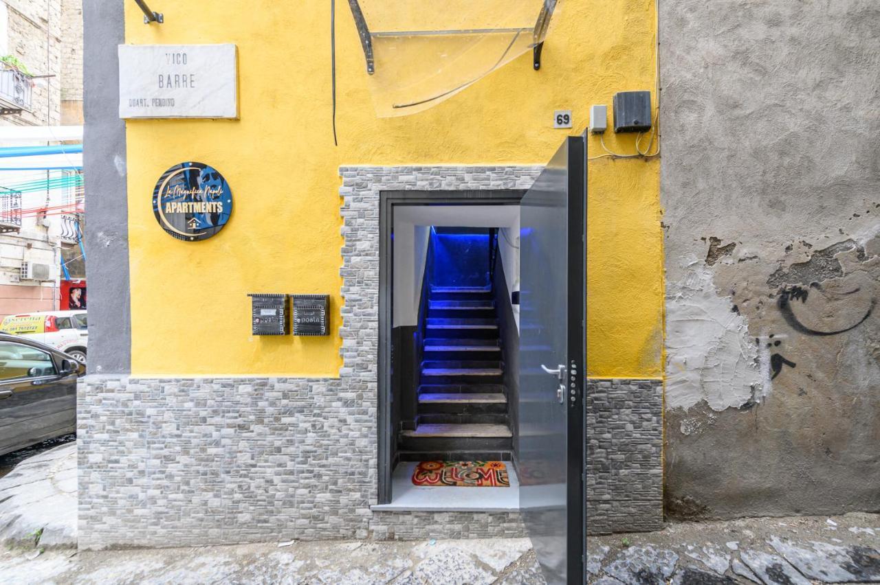 La Magnifica Napoli Apartments Gold House Exterior foto